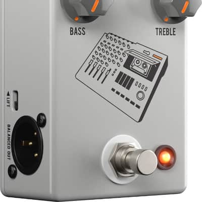 JHS 424 Gain Stage Preamp, Dirstortion and Overdrive Pedal image 1