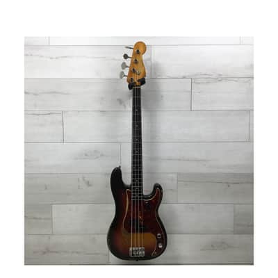 Fender Precision Bass with Rosewood Fretboard 1962 image 13