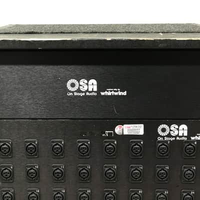 Whirlwind On Stage Audio 40x8 Channel Splitter image 4
