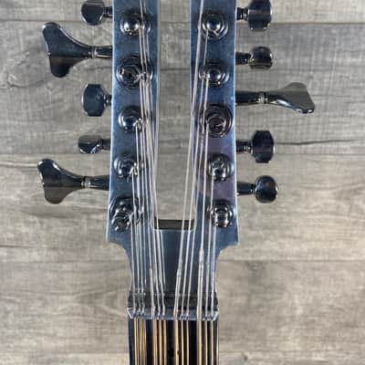 Electrical Guitar Company Custom 12-String Bass 2010 - Aluminum....Lefty! image 13