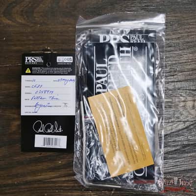 2024 Paul Reed Smith PRS Wild West Guitars Special Run CE 24 Painted Black Neck 57/08 Covered Pickups Faded Grey Black Cherry Burst 7.60 LBS image 11