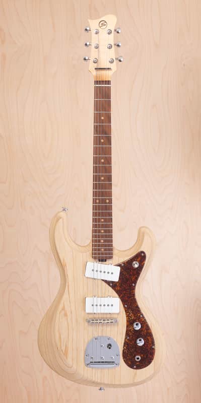 Strack Guitars - Fly-Rite Natural Ash - Pre-Order image 1