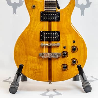 Clifton Dual Humbucker 1985 (Daion Mark XX body) - Tan image 2