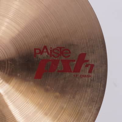 PAISTE | PST7 | CRASH | 17"-17" image 3