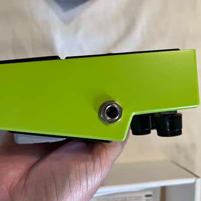 Maxon SD-9 Sonic Distortion 2010s - Neon Green image 2