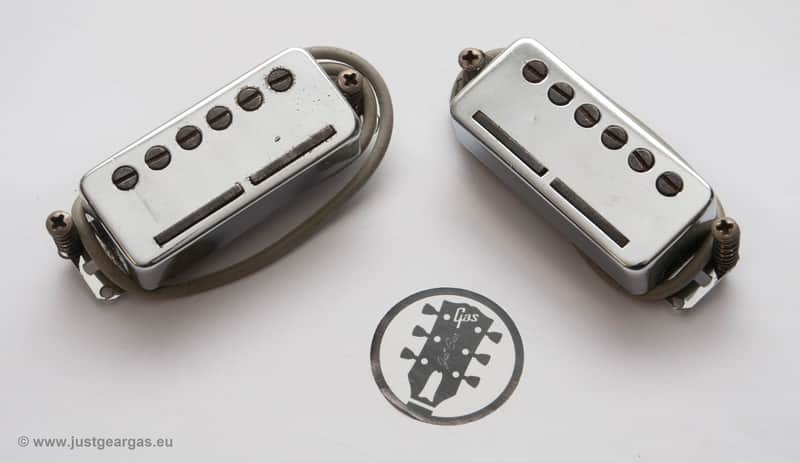 Welson 60's 2 Pickup set, Vintage image 1