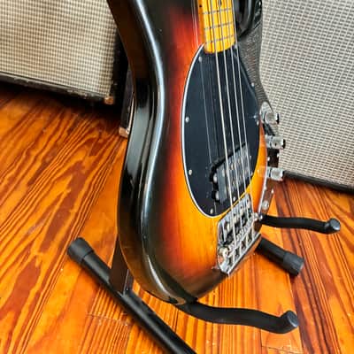 1978 Music Man StingRay with Maple Fretboard image 9