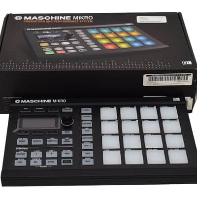 Native Instruments Maschine MK2 - Black - User review - Gearspace