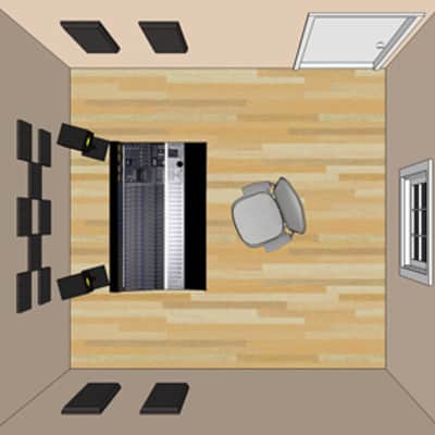 Primacoustic London 8 Room Kit - Black image 4