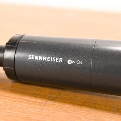Sennheiser SKM 100 G4 Wireless Handheld Transmitter - G Band: 566-608MHz CG01ZWD image 4