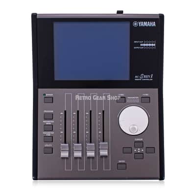 Yamaha SREV1 Sampling Reverberator and RC-SRev1 Controller Vintage Reverb Effect image 5