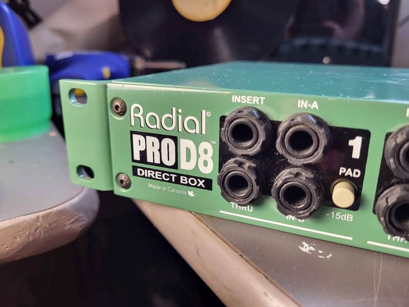 Radial ProD8 2010s - Green image 1