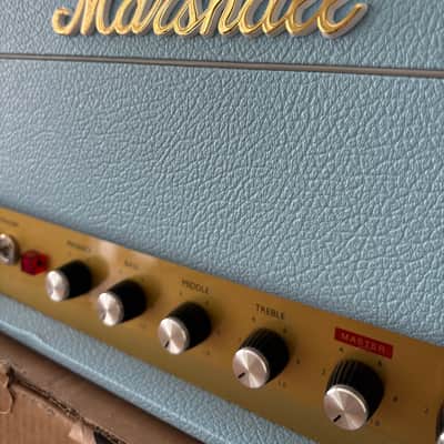 Marshall 1959BJA Billie Joe Armstrong Signature Handwired JMP Reissue 100-Watt Guitar Amp Head  - Brand New image 5