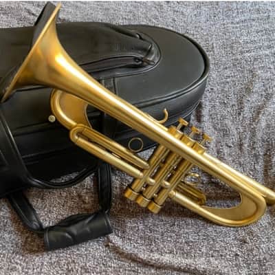 🔥 Monette RAJA Trumpet – GOLD PLATE – Immaculate Condition – Extremely Rare image 2
