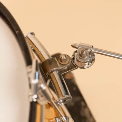 Vintage Camco 14x20 Gold Sparkle Tuxedo Bass Drum image 9