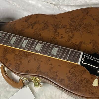 NEW ! Gibson Custom Shop 1959 Les Paul - Golden Poppy Burst - Authorized Dealer - Hand Picked Curly Maple Flame Top - VOS - 8.8 lbs - G07184 image 6