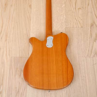 1973 Mosrite Stereo 350 Vintage Electric Guitar Mahogany w/ Humbuckers & Case image 3