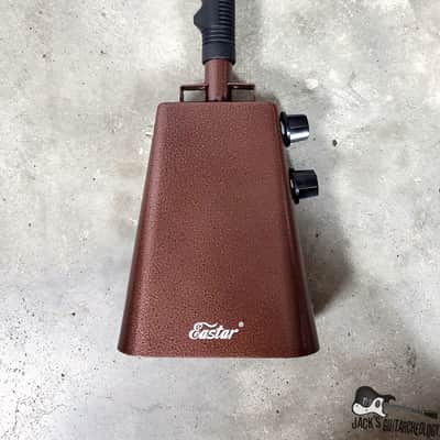 Jack's Guitarcheology "COWHELL DELUXE II XL: THE BULL" Electric Cowbell (2021 Eastar Brand)