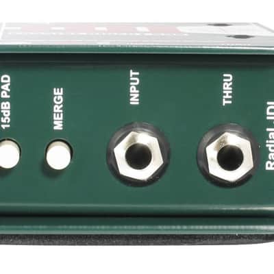 Radial JDI Jensen-equipped 1-channel Passive Instrument Direct Box w. 25 ft. XLR image 5