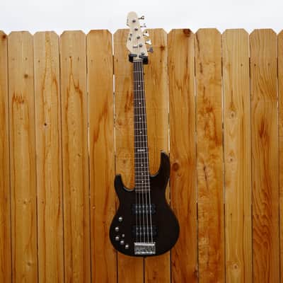 ESP E-II AP-5 See Thru Black Left Handed 5-String Bass w/Case NOS image 5