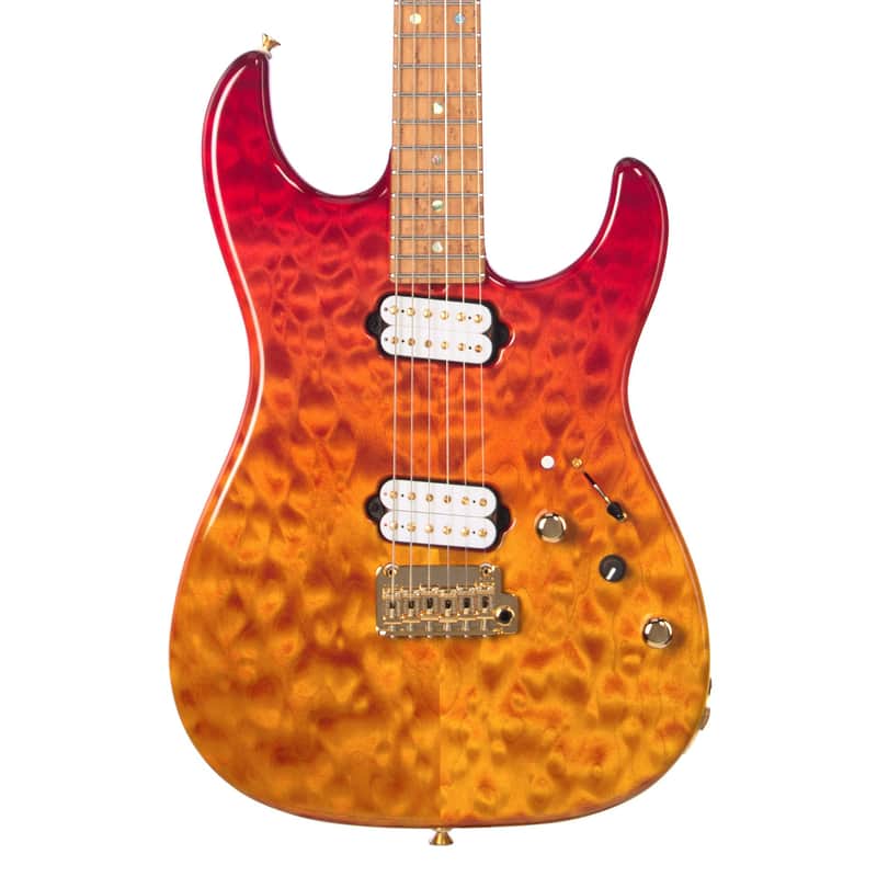 James Tyler Guitars Studio Elite HD - Tequila Sunset Fade / Quilted Maple Top - Made in the USA Custom Boutique Electric Guitar - NEW!!! image 1