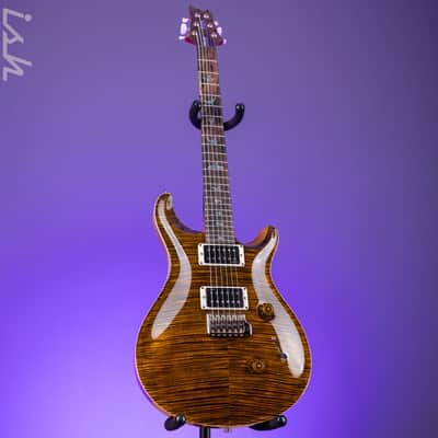 PRS Custom 24 40th Anniversary Tiger Eye image 2