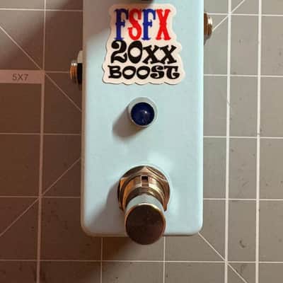 Freakshow Effects 20xx Boost! (a.k.a. the "9" boost) from the original maker! a Wilco fav! image 2