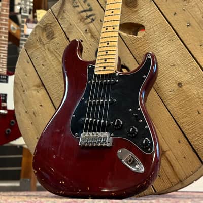 Fender Stratocaster 1979 - Wine image 1