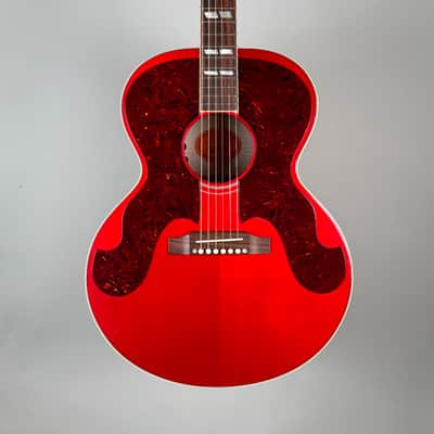 2014 Gibson Custom Shop J-180 Cherry image 4