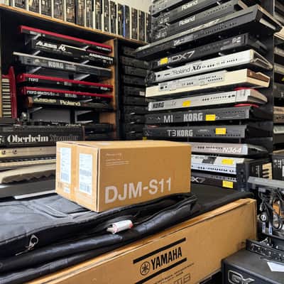 Pioneer DJ DJM-S11 2-Ch Mixer for Serato DJ Pro / rekordbox New //ARMENS// image 3