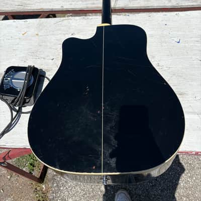 Takamine EG341C - Black Acoustic Electric image 9