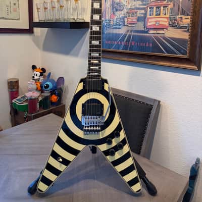 Immagine Gibson Zakk Wylde Custom Flying V 2007 - Bullseye - 1