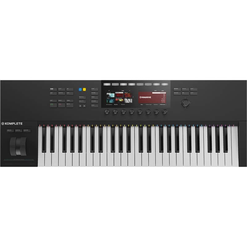 Native Instruments Komplete Kontrol S49 Mk2 Keyboard image 1