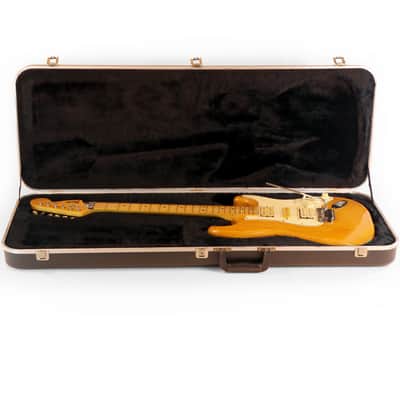 1975 Fender Stratocaster - Natural w/Original Floyd Rose Locking Tremelo. image 24