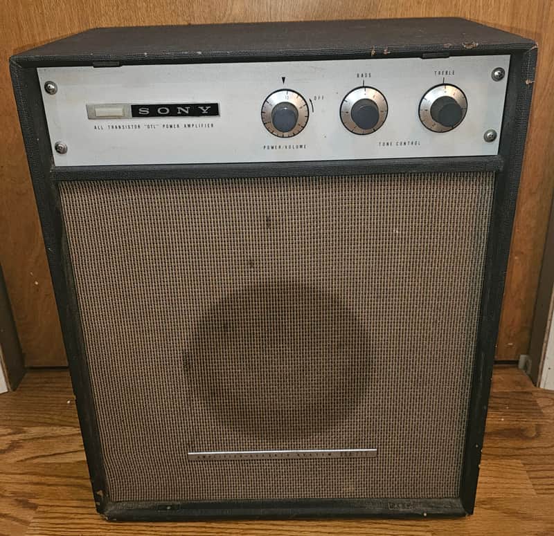 Sony SSA 777 Amplifier image 1