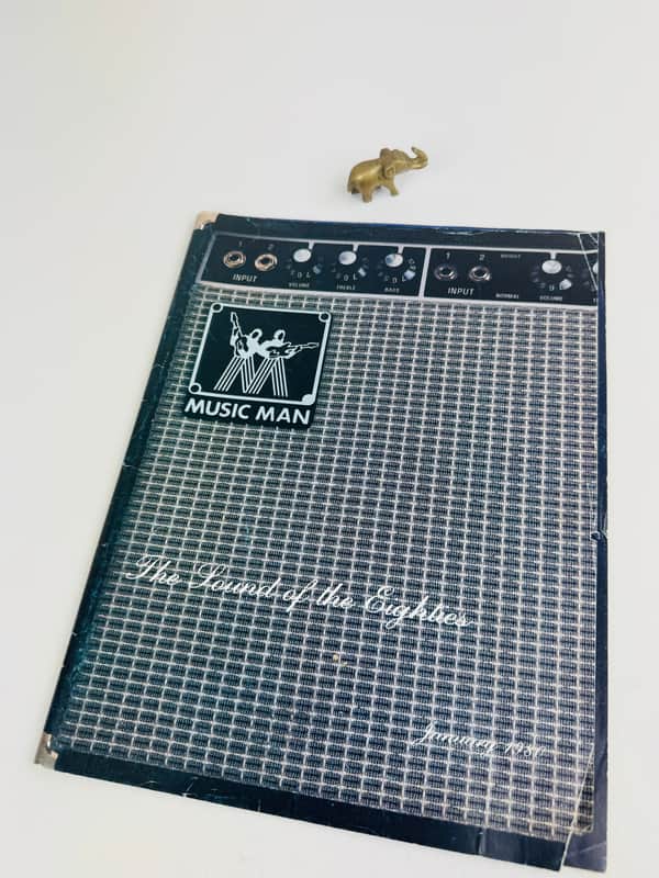 Music Man Catalog – The Sound of the Eighties 1980 image 1