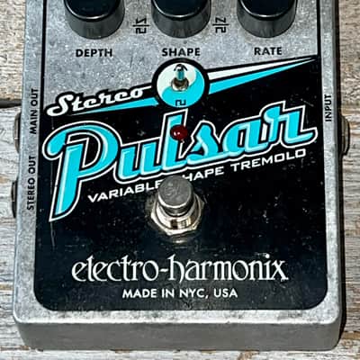 新品 未使用 Electro-Harmonix Stereo Pulsar Electro-Harmonix Stereo Pulsar | Reverb