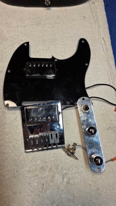Pearly Gates Plus & 59 PICKUPS POTS & KNOBS + SWITCH Coil Tap Custom FMT Tele image 1