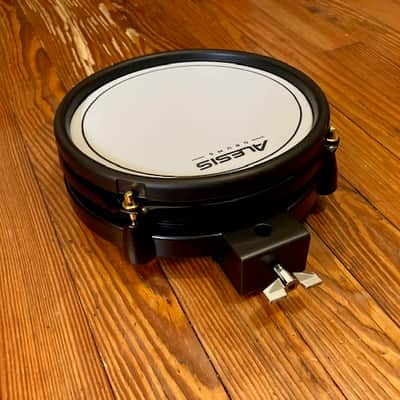 Alesis 8" Mesh Drum Pad (Black) NEW Command SE Surge (Dual Zone) DM10
