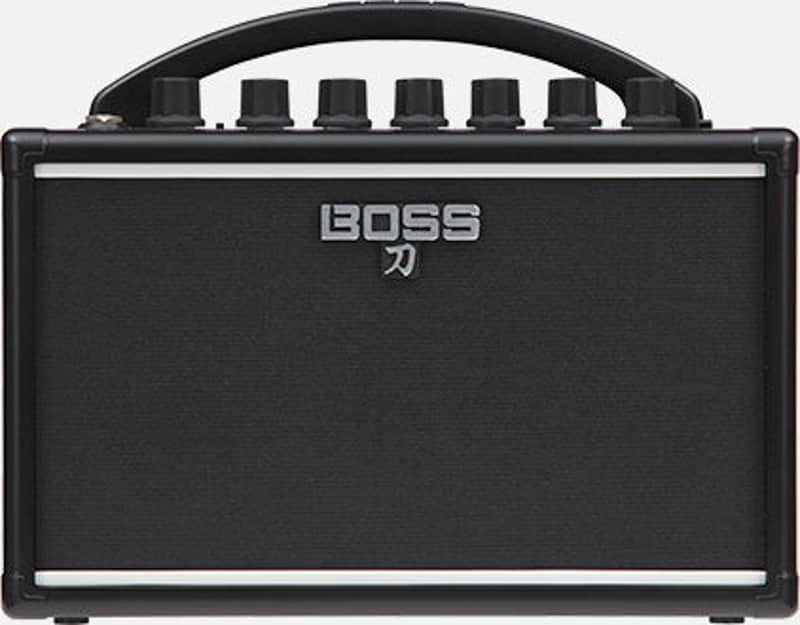 BOSS KTN-MINI Katana-Mini 7-Watt Portable Guitar Amplifier image 1