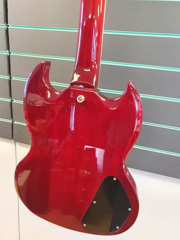 Tokai SG-43 Legacy Series Cherry Red Left Handed Electric Guitar