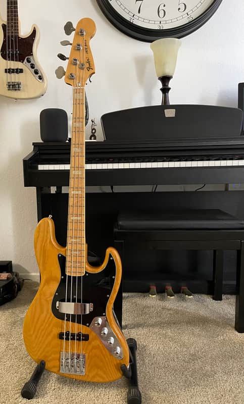 極極美品☆ FENDER J JB75 Jazz Bass フェンダー 2004 Fender Jazz Bass '75 Vintage Reissue JB75-90US, Japan CIJ
