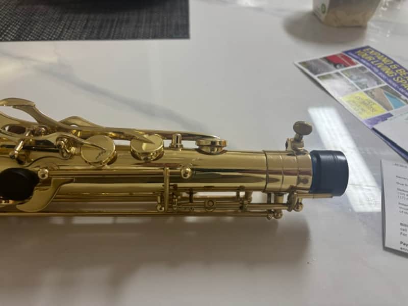 Benjamin Intermediate Tenor Sax Mid 2000's - Laquer image 1
