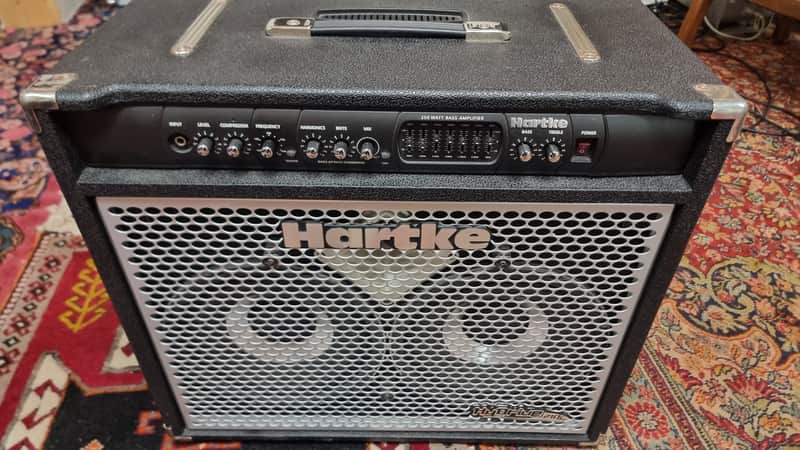 Hartke HyDrive 210 500-Watt 2x10" Bass Combo 2010s - Black image 1
