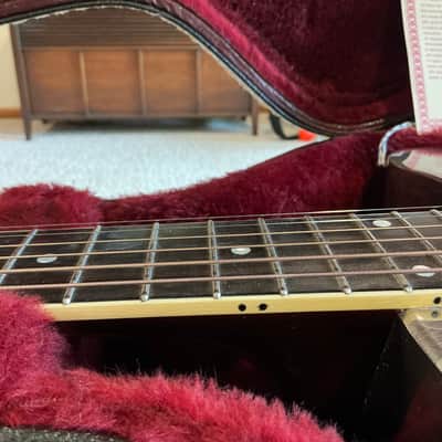 Continental Resonator Guitar Single Cone 1998 - German silver image 11