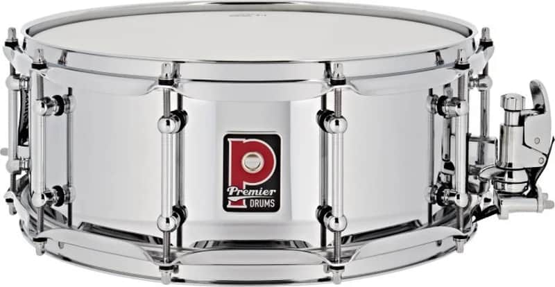 14" x 5.5" Beatmaker steel Snare Drum image 1