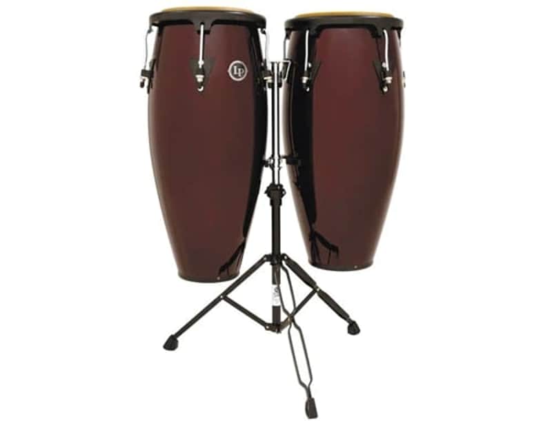 LP Aspire Series 11 inch/12 inch Siam wood conga set image 1