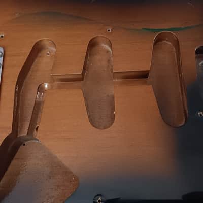 Fender American Vintage '57 Stratocaster 1982 - 1984 - 2-Color Sunburst image 5