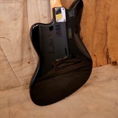 Fender Traditional 60's MIJ Jazzmaster 2021 Black w/Matching Headstock image 7