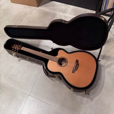 Immagine Takamine P3MC Pro Series 3 OM Cutaway Acoustic/Electric Guitar 2010s - Natural Gloss - 4